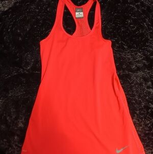 Nike Bright Red Racerback Tank Top